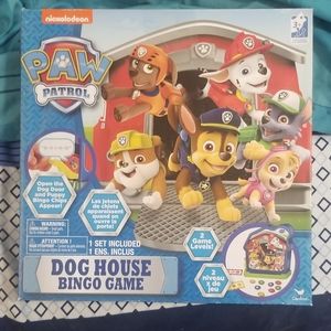 Paw Patrol Dog House Bingo Game